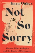 Cover: Not So Sorry - Fortress Press