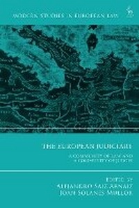 Abbildung von: The European Judiciary - Hart Publishing