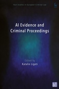 Bild: AI Evidence and Criminal Proceedings - Hart Publishing