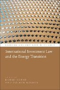 Abbildung von: International Investment Law and the Energy Transition - Hart Publishing