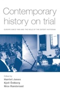 Cover: Contemporary History on Trial - Manchester University Press