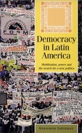 Cover: Democracy in Latin America - Manchester University Press