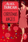 Cover: Christmas Angels (A Mercy Allcutt Mystery, Book 7) - Epublishing Works!