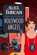 Cover: Hollywood Angels (A Mercy Allcutt Mystery, Book 8) - ePublishing Works!