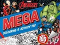 Cover: FSCM: Marvel Avengers: Mega Colouring & Activity Pad - Autumn Publishing
