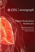 Cover: Digital Respiratory Healthcare - European Respiratory Society