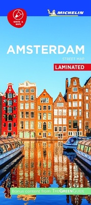 Abbildung von: Amsterdam - Michelin City Map 9210 - Michelin Editions des Voyages