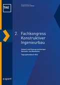 Cover: 2. Fachkongress Konstruktiver Ingenieurbau 2024 - expert verlag