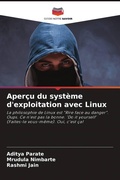 Cover: Apercu du systeme d'exploitation avec Linux - Editions Notre Savoir