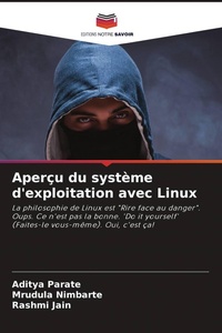Enlarge image Cover: Apercu du systeme d'exploitation avec Linux - Editions Notre Savoir