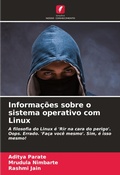 Cover: Informacoes sobre o sistema operativo com Linux - Edicoes Nosso Conhecimento