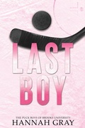 Cover: Last Boy - Hannah Gray, LLC