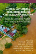 Cover: Climate Governance in International and Comparative Perspective - Information Age Publishing