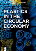 Cover: Plastics in the Circular Economy - De Gruyter