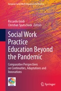 Cover: Social Work Practice Education Beyond the Pandemic - Springer