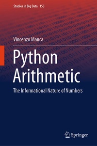 Enlarge image Cover: Python Arithmetic - Springer