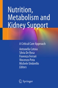 Abbildung von: Nutrition, Metabolism and Kidney Support - Springer