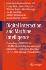 Cover: Digital Interaction and Machine Intelligence - Springer