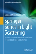 Cover: Springer Series in Light Scattering - Springer