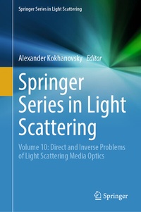 Abbildung von: Springer Series in Light Scattering - Springer