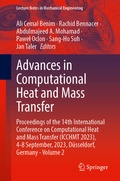 Cover: Advances in Computational Heat and Mass Transfer - Springer