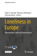 Cover: Loneliness in Europe - Springer