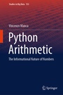 Cover: Python Arithmetic - Springer