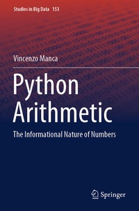 Enlarge image Cover: Python Arithmetic - Springer