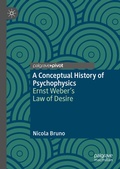 Cover: A Conceptual History of Psychophysics - Palgrave Macmillan