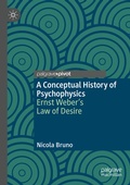 Cover: A Conceptual History of Psychophysics - Palgrave Macmillan