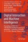 Cover: Digital Interaction and Machine Intelligence - Springer