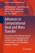 Cover: Advances in Computational Heat and Mass Transfer - Springer