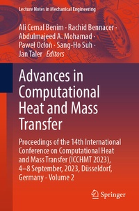 Abbildung von: Advances in Computational Heat and Mass Transfer - Springer