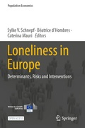 Cover: Loneliness in Europe - Springer