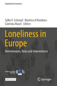 Enlarge image Cover: Loneliness in Europe - Springer