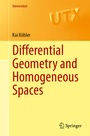 Cover: Differential Geometry and Homogeneous Spaces - Springer