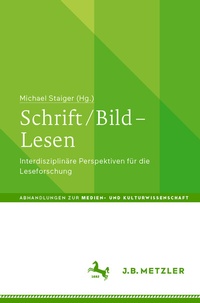Abbildung von: Schrift / Bild - Lesen - J.B. Metzler