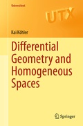 Bild: Differential Geometry and Homogeneous Spaces - Springer