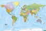 Bild: Weltkarte XXL, politisch, 1:15.000.000, Magnettafel, freytag & berndt - KOMPASS freytag und berndt