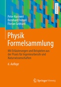 Cover: Physik Formelsammlung - Springer Vieweg