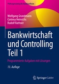 Cover: Bankwirtschaft und Controlling Teil 1 - Springer Gabler