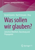 Cover: Was sollen wir glauben? - Springer VS