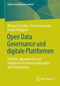 Cover: Open Data Governance und digitale Plattformen - Springer VS
