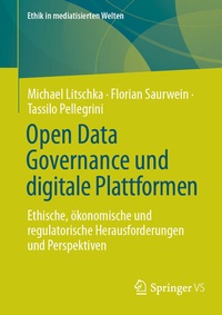 Abbildung von: Open Data Governance und digitale Plattformen - Springer VS
