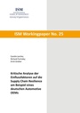 Bild: Kritische Analyse der Einflussfaktoren auf die Supply Chain Resilience am Beispiel eines deutschen Automotive OEMs - BoD - Books on Demand