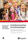Cover: Verhaltenstraining f&uuml;r Schulanf&auml;nger - Hogrefe