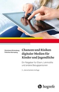 Cover: Chancen und Risiken digitaler Medien f&uuml;r Kinder und Jugendliche - Hogrefe