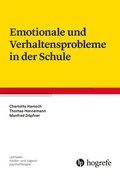 Cover: Emotionale und Verhaltensprobleme in der Schule - Hogrefe