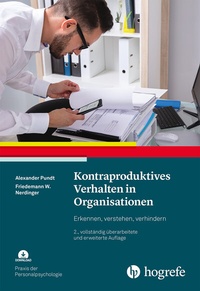 Abbildung von: Kontraproduktives Verhalten in Organisationen - Hogrefe