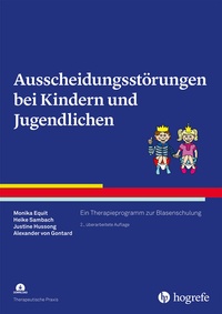 Abbildung von: Ausscheidungsstörungen bei Kindern und Jugendlichen - Hogrefe